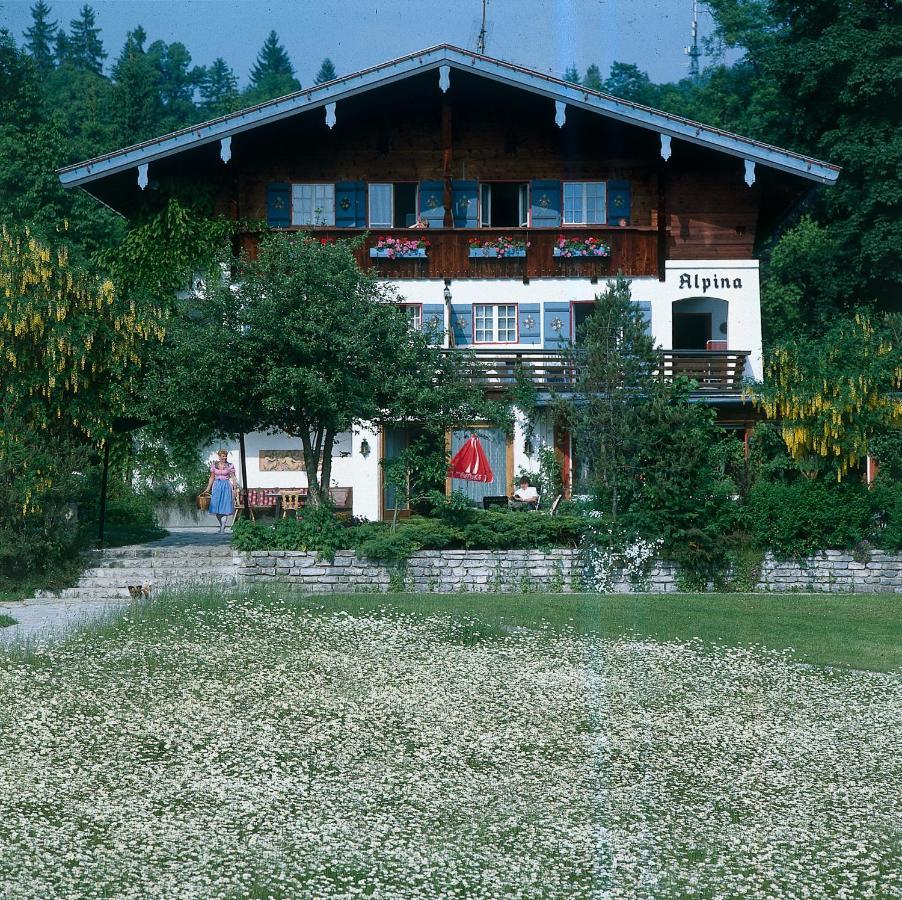 Stoll'S Hotel Alpina Schönau am Königssee Exteriér fotografie