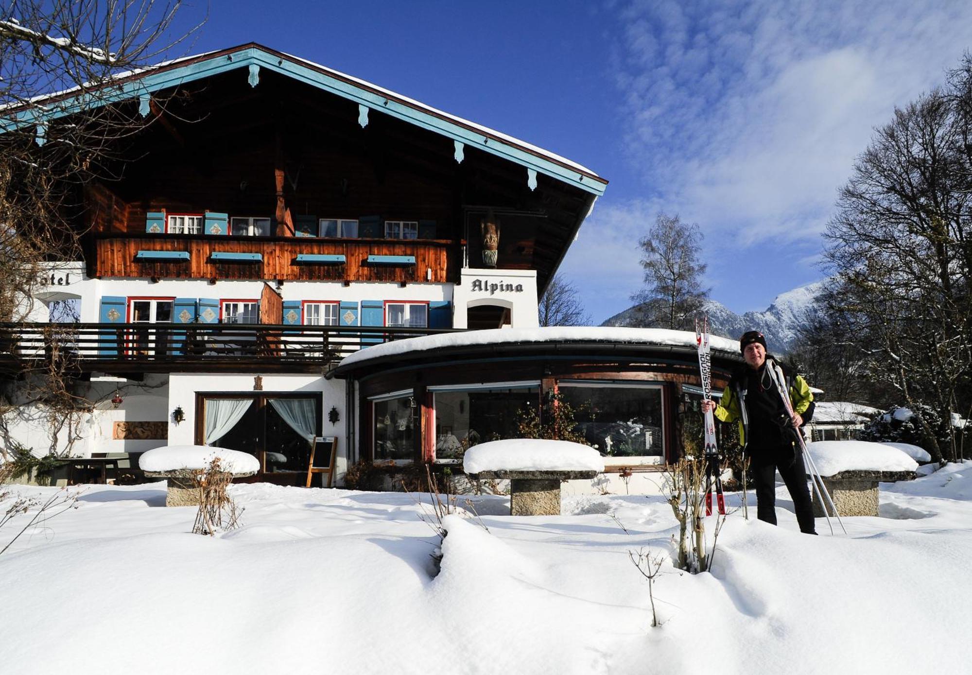 Stoll'S Hotel Alpina Schönau am Königssee Exteriér fotografie