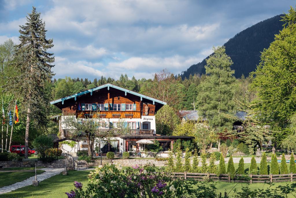 Stoll'S Hotel Alpina Schönau am Königssee Exteriér fotografie
