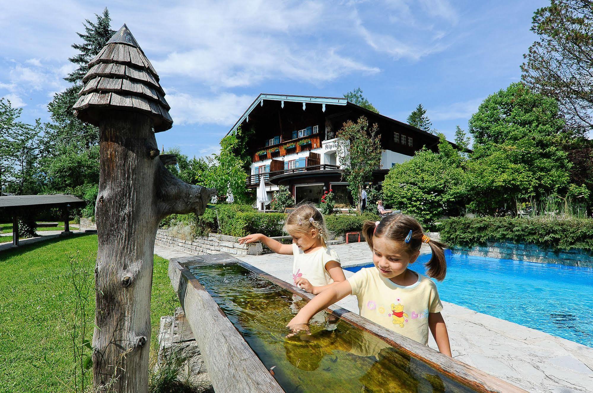 Stoll'S Hotel Alpina Schönau am Königssee Exteriér fotografie
