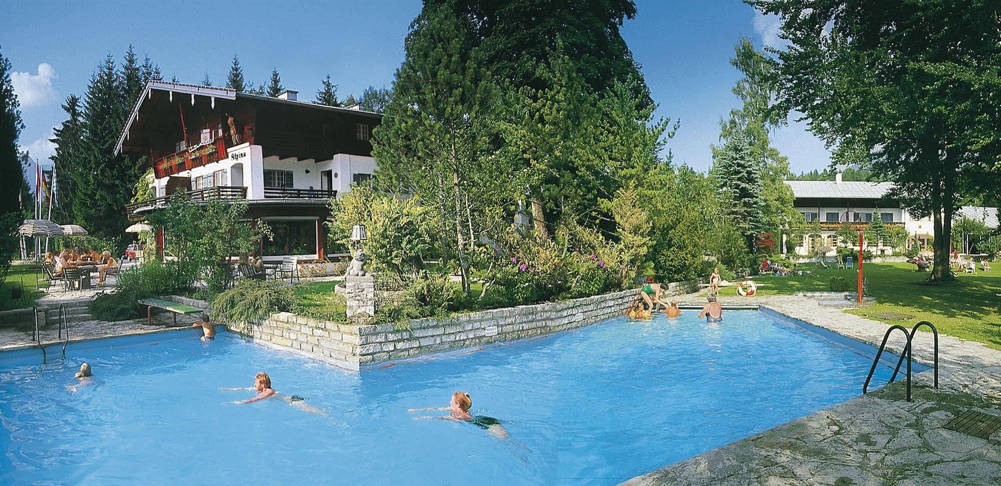 Stoll'S Hotel Alpina Schönau am Königssee Exteriér fotografie